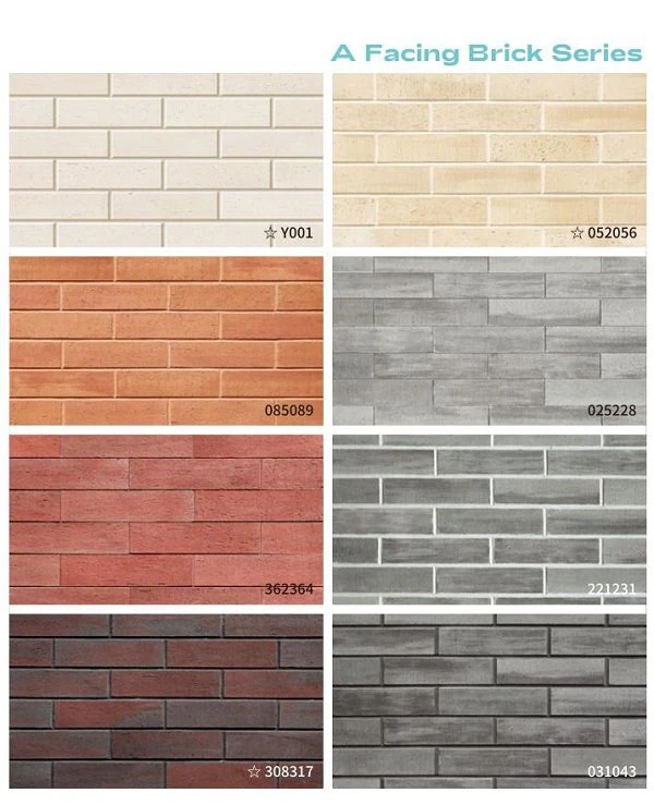 MCM Modified Clay Econic Clay A brick color