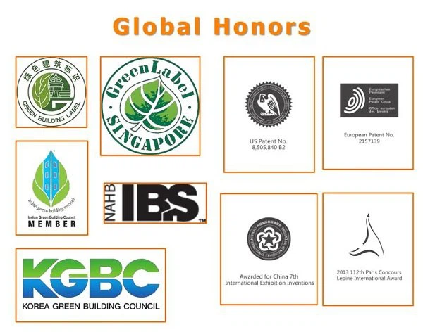 MCM Modified Clay Econic Clay Material Global Honors