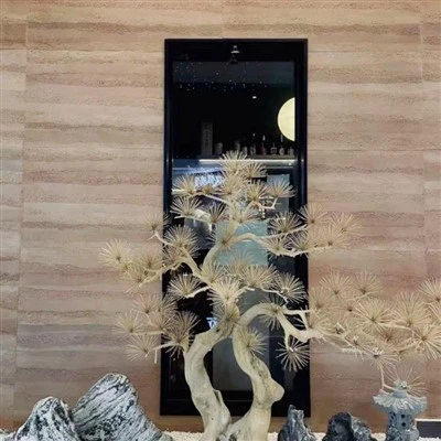 Flexibele tegels Stampleem wanddecoratie