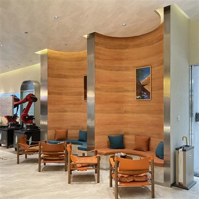 Binnen flexibele stampleem wandtegels