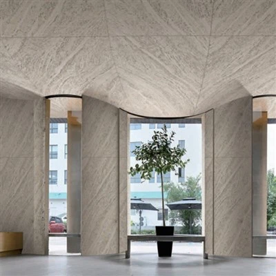 Oceanic Travertine Buiten- en Binnenmuurbekleding