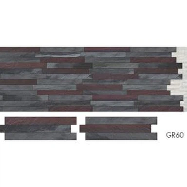 Tuin muur decoratiegesteente en trap Stone