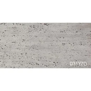 Travertinebevloering en marmereffecttegels Gebruik voor vloer en werkbladen