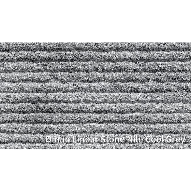 mcm Oman Linear Stone Nile Cool Grey