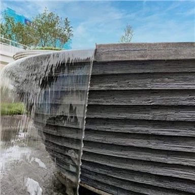 Buiten decoratieve stenen buitenmuurtegels