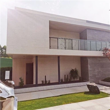 Travertin tegel buiten