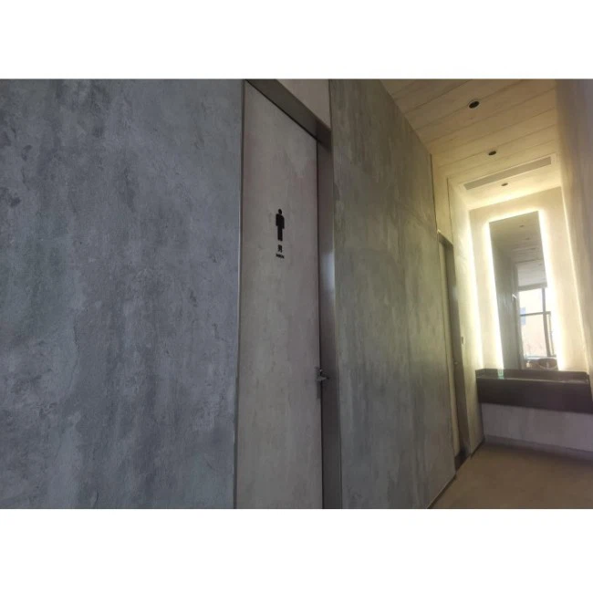 Concrete Wall Medium Grey