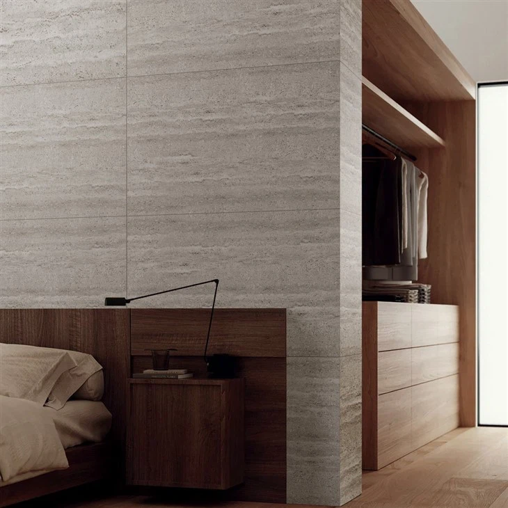 Flexibele Travertin Wandtegel